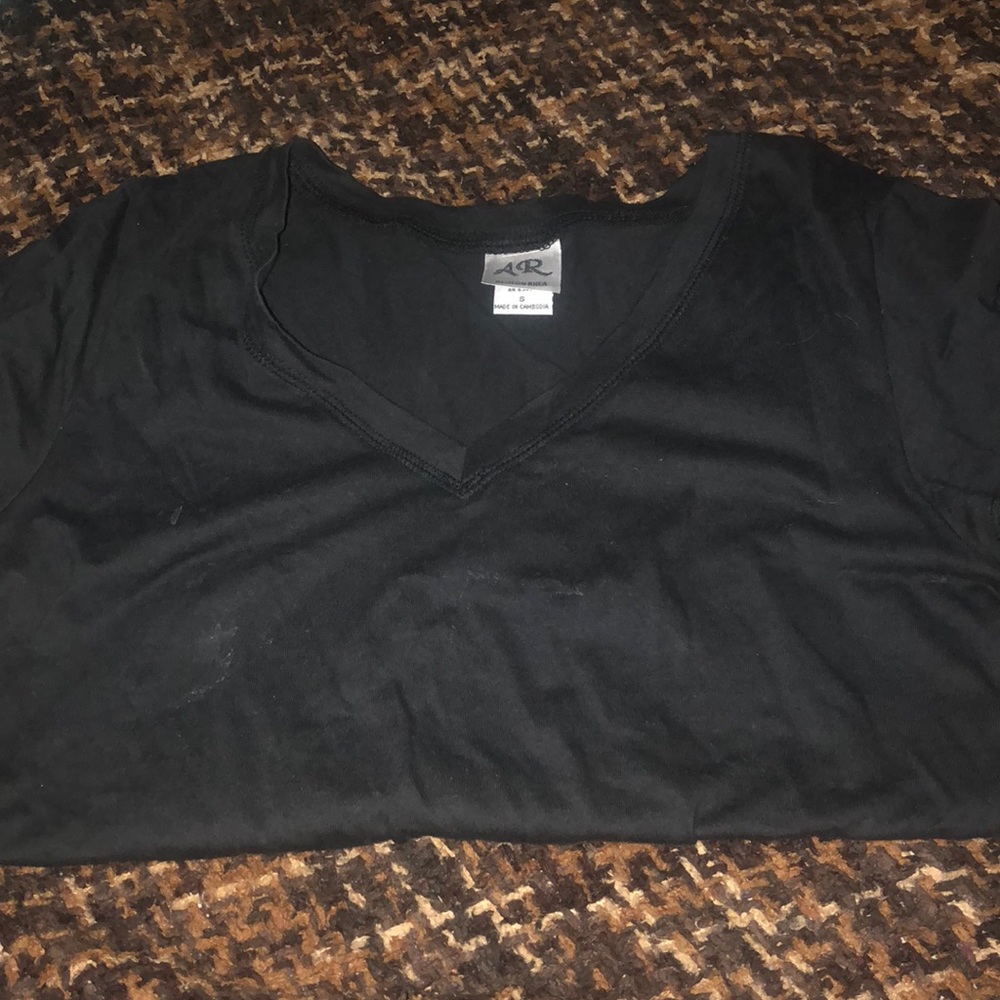 Black v neck